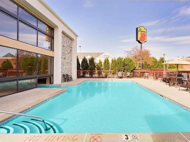 Super 8 By Wyndham Hermitage Nashville Motell