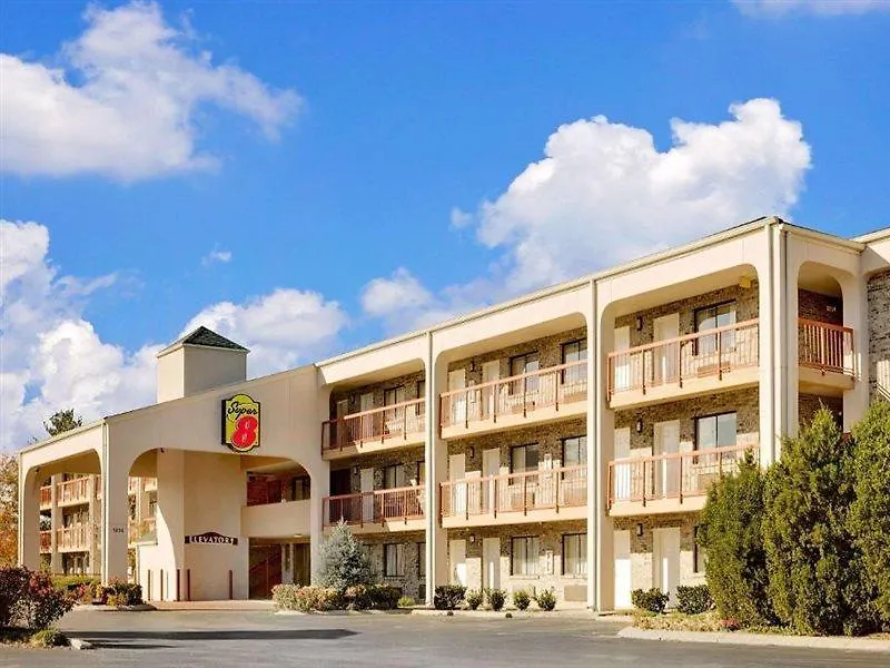 ** Motell Super 8 By Wyndham Hermitage Nashville USA