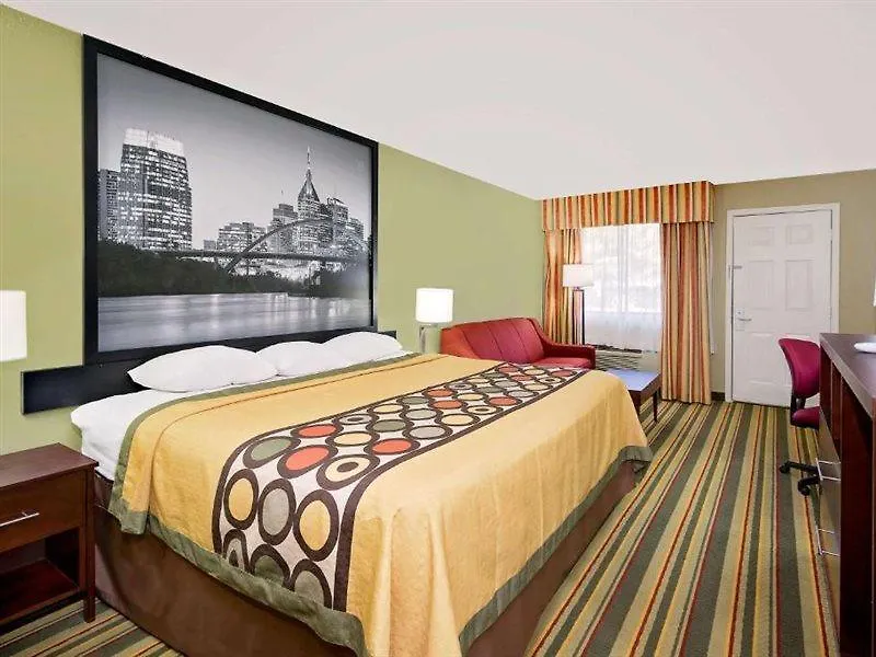 Super 8 By Wyndham Hermitage Nashville