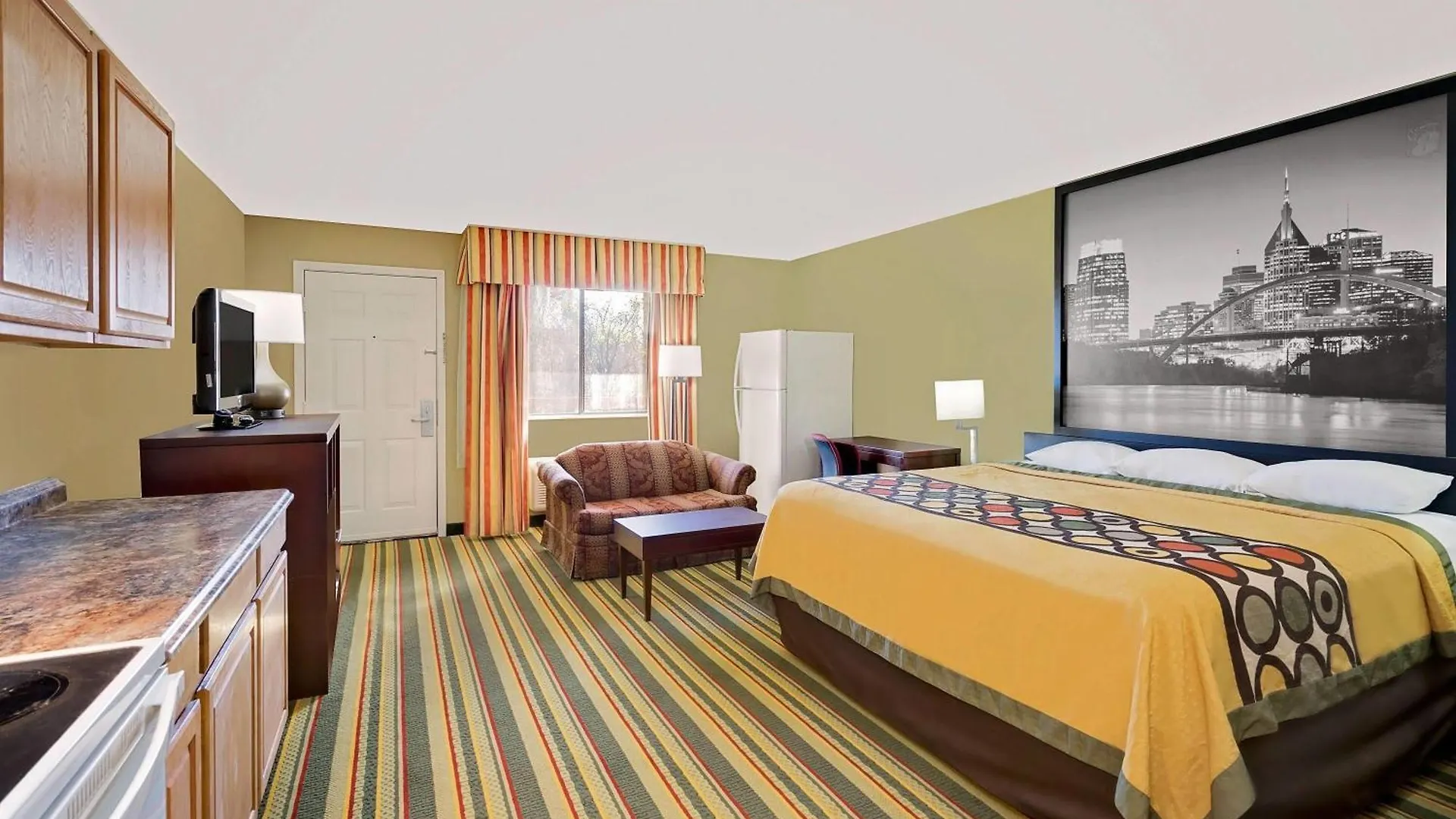Super 8 By Wyndham Hermitage Nashville 2*,  USA