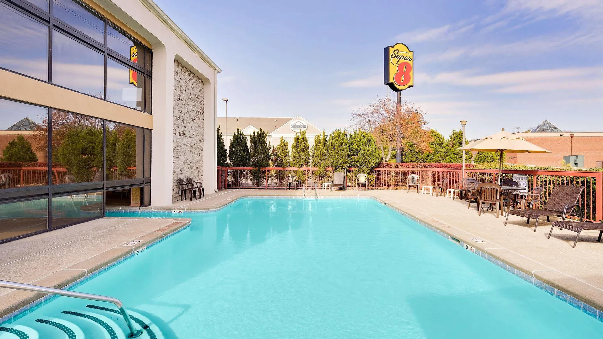 Super 8 by Wyndham Hermitage Nashville
