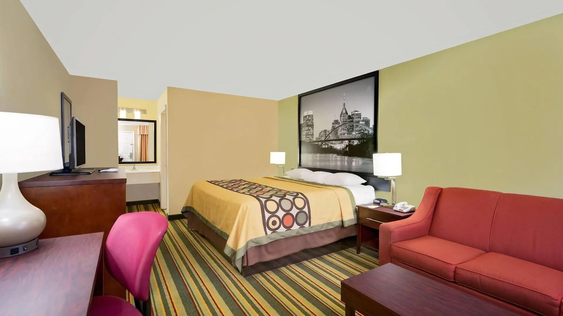 Motel Super 8 By Wyndham Hermitage Nashville