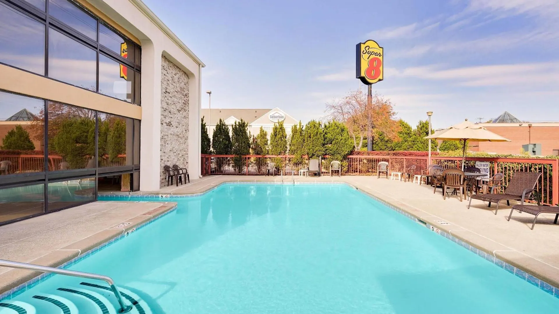 Super 8 By Wyndham Hermitage Nashville Motel